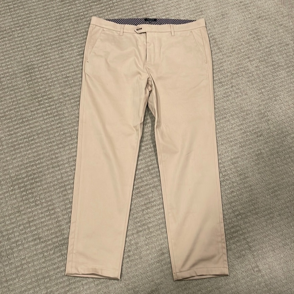 Ted Baker khaki chino/casual pant.  36x30